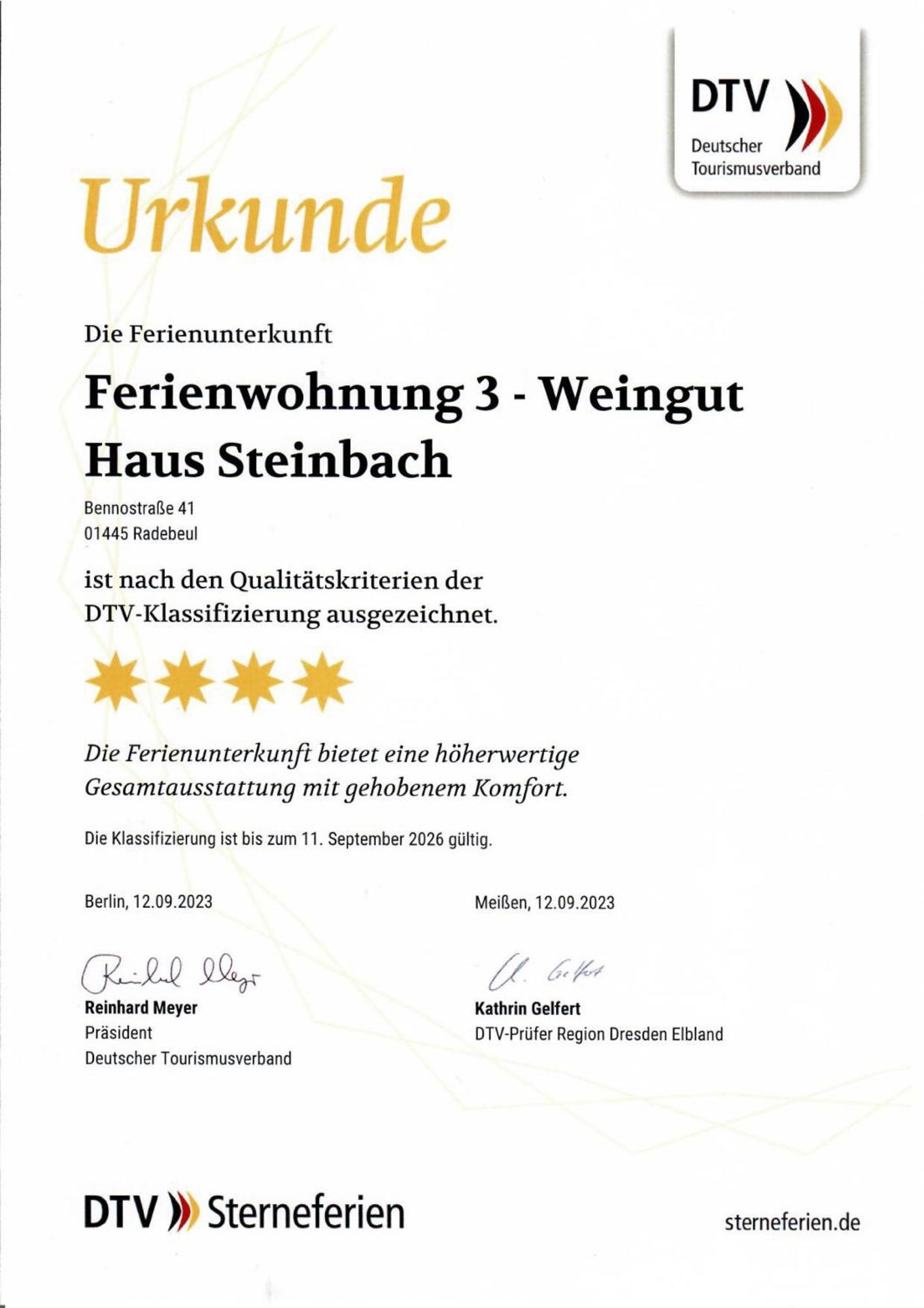 Weingut Haus Steinbach Villa Radebeul Room photo